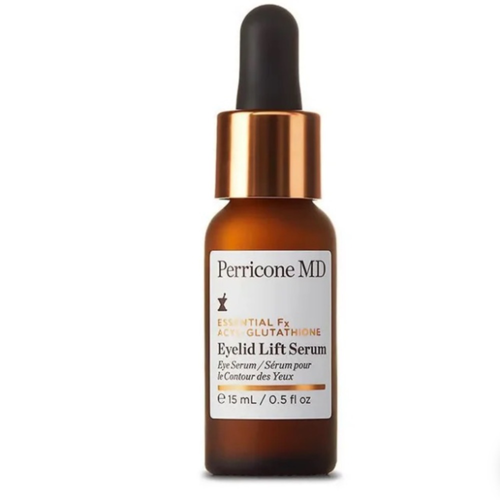 NIB Perricone MD Essential Fx Acyl-Glutathione Eyelid Lift Serum